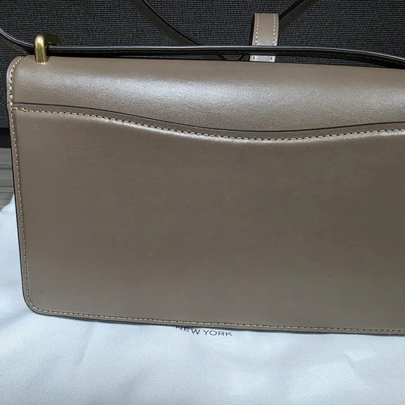 Coach Bandit Shoulder Bag Dark Stone New - Picture 8 of 12